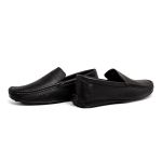 Mocassim Masculino Laroche Viena em Couro - Preto