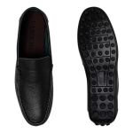 Mocassim Masculino Laroche Viena em Couro - Preto