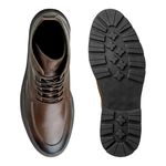 Bota Masculina Londres em Couro Legitimo - Café