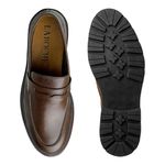 Mocassim Loafer Masculino Londres em Couro - Café