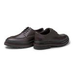 Sapato Casual Masculino Londres em Couro - Café