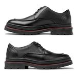 Sapato Casual Masculino Londres em Couro - Preto