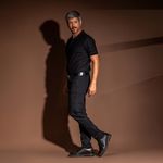 Sapato Casual Masculino Londres em Couro - Preto