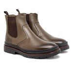 Bota Chelsea Laroche Londres em Couro - Oliva E L