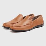 Mocassim Masculino Laroche Maragogi Em Couro - Areia
