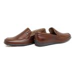 Mocassim Masculino Laroche Maragogi Em Couro - Chocolate