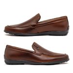 Mocassim Masculino Laroche Maragogi Em Couro - Chocolate