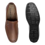 Mocassim Masculino Laroche Maragogi Em Couro - Chocolate