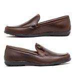 Mocassim Masculino Laroche Maragogi Em Couro - Café