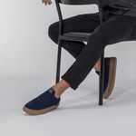 Tenis Casual Knit Miami Laroche - Azul