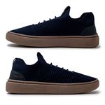 Tenis Casual Knit Miami Laroche - Azul
