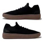 Tenis Casual Knit Miami Laroche - Preto