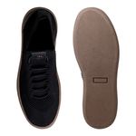Tenis Casual Knit Miami Laroche - Preto