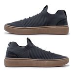 Tenis Casual Knit Miami Laroche - Grafite
