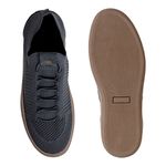 Tenis Casual Knit Miami Laroche - Grafite