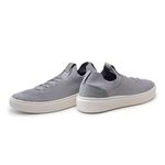 Tenis Casual Knit Miami Laroche - Cinza Claro