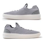 Tenis Casual Knit Miami Laroche - Cinza Claro