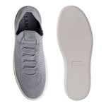 Tenis Casual Knit Miami Laroche - Cinza Claro