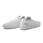 Tenis Casual Knit Miami Laroche - Branco