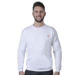 Moletom Básico Laroche - Branco