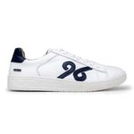 Sapatenis Casual Munique 96 em Couro - Branco + Brinde Porta Cartão