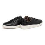 Sapatenis Casual Laroche Munique em Couro - Preto