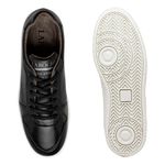 Sapatenis Casual Laroche Munique em Couro - Preto