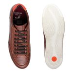 Sapatenis Masculino Laroche New em Couro - Brown