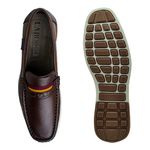 Mocassim Masculino Niteroi em Couro - Café