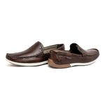 Mocassim Masculino Laroche Niteroi em Couro - Café