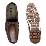 Mocassim Masculino Laroche Niteroi em Couro - Café