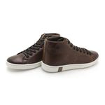 Sapatenis North em Couro Masculino - Brown/Whisky 