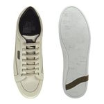 Sapatenis Casual em Couro Masculino North - Neve