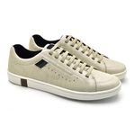 Sapatenis Casual em Couro Masculino North - Neve