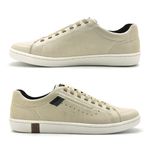 Sapatenis Casual em Couro Masculino North - Neve
