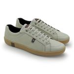 Sapatenis Casual em Couro Masculino North - Neve