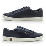 Sapatenis Casual em Couro Masculino North - Royal