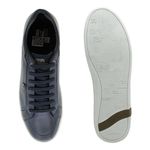 Sapatenis Casual em Couro Masculino North - Royal
