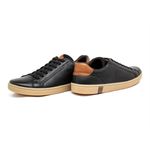 Sapatenis Casual Laroche North em Couro - Preto