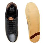 Sapatenis Casual Laroche North em Couro - Preto