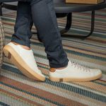 Sapatenis Casual em Couro Masculino North - Neve