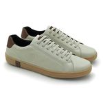 Sapatenis Casual em Couro Masculino North - Neve