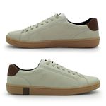 Sapatenis Casual em Couro Masculino North - Neve