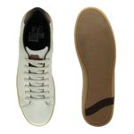 Sapatenis Casual em Couro Masculino North - Neve