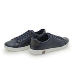 Sapatenis Casual em Couro Masculino North - Royal