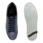 Sapatenis Casual em Couro Masculino North - Royal