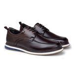 Sapato Casual Laroche Oasis em Couro - Café