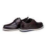 Sapato Casual Laroche Oasis em Couro - Café