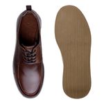 Sapato Casual Laroche Oasis em Couro - Marrom