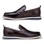 Sapato Casual Laroche Oasis em Couro - Café